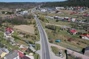 17.04.2020 Kielce. Ulica Radomska. Przebudowa / Jarosław Kubalski / Radio Kielce