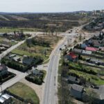 17.04.2020 Kielce. Ulica Radomska. Przebudowa / Jarosław Kubalski / Radio Kielce