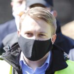 20.04.2020. Sitkówka-Nowiny. Składowisko odpadów. Jacek Ozdoba - wiceminister klimatu / Jarosław Kubalski / Radio Kielce