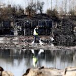 20.04.2020. Sitkówka-Nowiny. Składowisko odpadów / Jarosław Kubalski / Radio Kielce