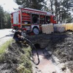 20.04.2020. Sitkówka-Nowiny. Składowisko odpadów / Jarosław Kubalski / Radio Kielce