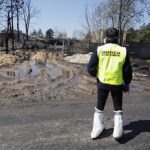 20.04.2020. Sitkówka-Nowiny. Składowisko odpadów / Jarosław Kubalski / Radio Kielce