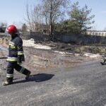 20.04.2020. Sitkówka-Nowiny. Składowisko odpadów / Jarosław Kubalski / Radio Kielce