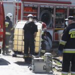 20.04.2020. Sitkówka-Nowiny. Składowisko odpadów / Jarosław Kubalski / Radio Kielce