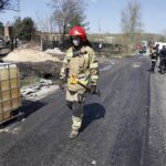 20.04.2020. Sitkówka-Nowiny. Składowisko odpadów / Jarosław Kubalski / Radio Kielce