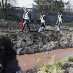 20.04.2020. Sitkówka-Nowiny. Składowisko odpadów / Jarosław Kubalski / Radio Kielce