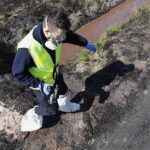 20.04.2020. Sitkówka-Nowiny. Składowisko odpadów / Jarosław Kubalski / Radio Kielce