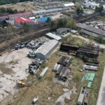 24.04.2020. Sitkówka-Nowiny. Składowisko niebezpiecznych odpadów przy ul. Składowej / Jarosław Kubalski / Radio Kielce