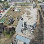 24.04.2020. Sitkówka-Nowiny. Składowisko niebezpiecznych odpadów przy ul. Składowej / Jarosław Kubalski / Radio Kielce