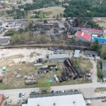 24.04.2020. Sitkówka-Nowiny. Składowisko niebezpiecznych odpadów przy ul. Składowej / Jarosław Kubalski / Radio Kielce