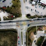 24.04.2020 Kielce. Tymczasowe rondo na skrzyżowaniu ulic Transportowców i Łódzkiej / Jarosław Kubalski / Radio Kielce