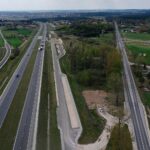 28.04.2020. Trasa S7, odcinek Chęciny - Jędrzejów / Jarosław Kubalski / Radio Kielce