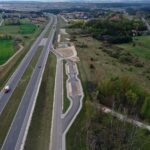 28.04.2020. Trasa S7, odcinek Chęciny - Jędrzejów / Jarosław Kubalski / Radio Kielce