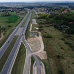 28.04.2020. Trasa S7, odcinek Chęciny - Jędrzejów / Jarosław Kubalski / Radio Kielce