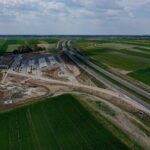 28.04.2020. Trasa S7, odcinek Chęciny - Jędrzejów / Jarosław Kubalski / Radio Kielce