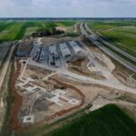 28.04.2020. Trasa S7, odcinek Chęciny - Jędrzejów / Jarosław Kubalski / Radio Kielce