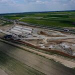 28.04.2020. Trasa S7, odcinek Chęciny - Jędrzejów / Jarosław Kubalski / Radio Kielce