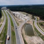 28.04.2020. Trasa S7, odcinek Chęciny - Jędrzejów / Jarosław Kubalski / Radio Kielce