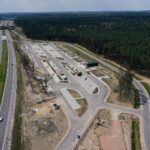 28.04.2020. Trasa S7, odcinek Chęciny - Jędrzejów / Jarosław Kubalski / Radio Kielce