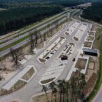 28.04.2020. Trasa S7, odcinek Chęciny - Jędrzejów / Jarosław Kubalski / Radio Kielce