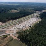 28.04.2020. Trasa S7, odcinek Chęciny - Jędrzejów / Jarosław Kubalski / Radio Kielce