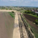 28.04.2020. Kazimierza Wielka. Rozpoczęcie budowy obwodnicy / Jarosław Kubalski / Radio Kielce