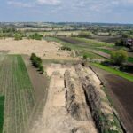 28.04.2020. Kazimierza Wielka. Rozpoczęcie budowy obwodnicy / Jarosław Kubalski / Radio Kielce