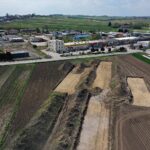 28.04.2020. Kazimierza Wielka. Rozpoczęcie budowy obwodnicy / Jarosław Kubalski / Radio Kielce