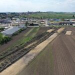 28.04.2020. Kazimierza Wielka. Rozpoczęcie budowy obwodnicy / Jarosław Kubalski / Radio Kielce