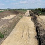 28.04.2020. Kazimierza Wielka. Rozpoczęcie budowy obwodnicy / Jarosław Kubalski / Radio Kielce