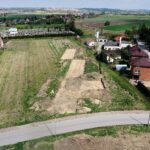 28.04.2020. Kazimierza Wielka. Rozpoczęcie budowy obwodnicy / Jarosław Kubalski / Radio Kielce