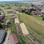 28.04.2020. Kazimierza Wielka. Rozpoczęcie budowy obwodnicy / Jarosław Kubalski / Radio Kielce