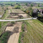 28.04.2020. Kazimierza Wielka. Rozpoczęcie budowy obwodnicy / Jarosław Kubalski / Radio Kielce