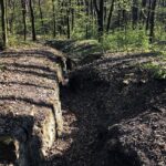 24.04.2020. Kielce. Spacer wokół Karczówki / Wiktor Taszłow / Radio Kielce