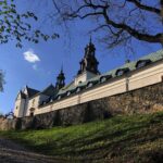 24.04.2020. Kielce. Spacer wokół Karczówki / Wiktor Taszłow / Radio Kielce