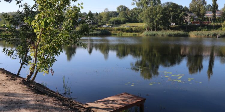 Zalew Pasternik / UM Starachowice