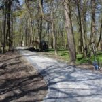 18.04.2020. Busko-Zdrój. Renowacja zabytkowego Parku Zdrojowego w Busku-Zdroju / Marta Gajda / Radio Kielce