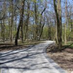 18.04.2020. Busko-Zdrój. Renowacja zabytkowego Parku Zdrojowego w Busku-Zdroju / Marta Gajda / Radio Kielce