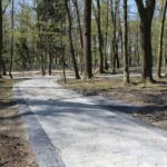 18.04.2020. Busko-Zdrój. Renowacja zabytkowego Parku Zdrojowego w Busku-Zdroju / Marta Gajda / Radio Kielce