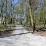 18.04.2020. Busko-Zdrój. Renowacja zabytkowego Parku Zdrojowego w Busku-Zdroju / Marta Gajda / Radio Kielce