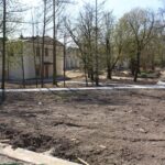 18.04.2020. Busko-Zdrój. Renowacja zabytkowego Parku Zdrojowego w Busku-Zdroju / Marta Gajda / Radio Kielce