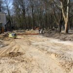 18.04.2020. Busko-Zdrój. Renowacja zabytkowego Parku Zdrojowego w Busku-Zdroju / Marta Gajda / Radio Kielce