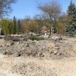 18.04.2020. Busko-Zdrój. Renowacja zabytkowego Parku Zdrojowego w Busku-Zdroju / Marta Gajda / Radio Kielce