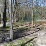 18.04.2020. Busko-Zdrój. Renowacja zabytkowego Parku Zdrojowego w Busku-Zdroju / Marta Gajda / Radio Kielce