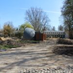 18.04.2020. Busko-Zdrój. Renowacja zabytkowego Parku Zdrojowego w Busku-Zdroju / Marta Gajda / Radio Kielce