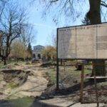 18.04.2020. Busko-Zdrój. Renowacja zabytkowego Parku Zdrojowego w Busku-Zdroju / Marta Gajda / Radio Kielce