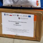 27.04.2020. Busko-Zdrój. Pomoc dla domów pomocy społecznej / Marta Gajda