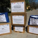 27.04.2020. Busko-Zdrój. Pomoc dla domów pomocy społecznej / Marta Gajda