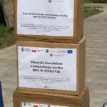 27.04.2020. Busko-Zdrój. Pomoc dla domów pomocy społecznej / Marta Gajda