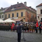 Sandomierz. Obchody 228. rocznicy uchwalenia Konstytucji 3 Maja / Grażyna Szlęzak - Wójcik / Radio Kielce